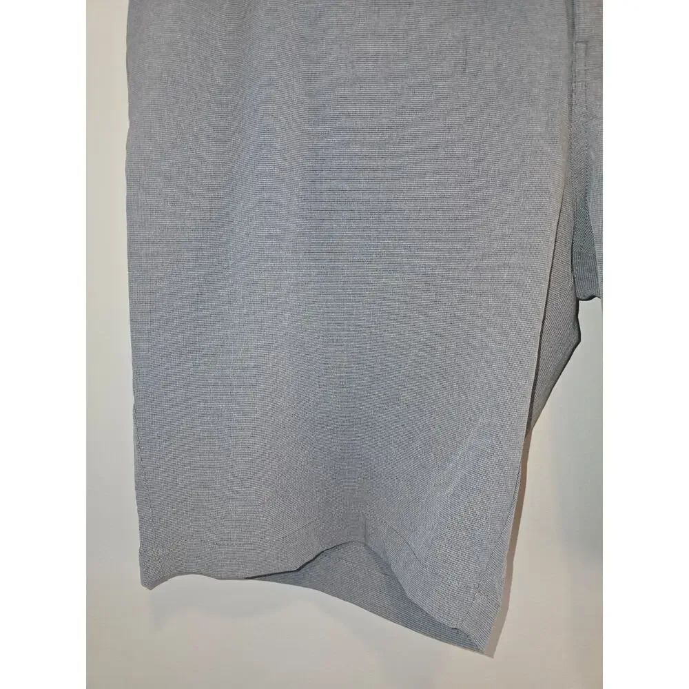 Travis Mathew Grey Stretch Shorts Size 40, NWT - Picture 2 of 9